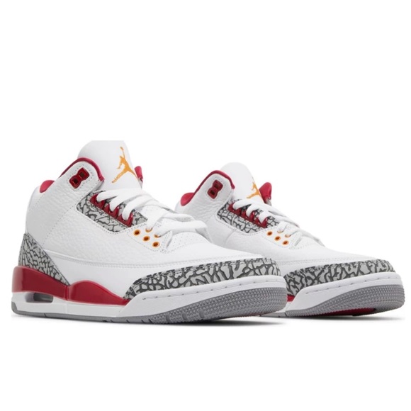 Jordan Other - 2022 Air Jordan 3 Retro 'Cardinal Red' Brand New